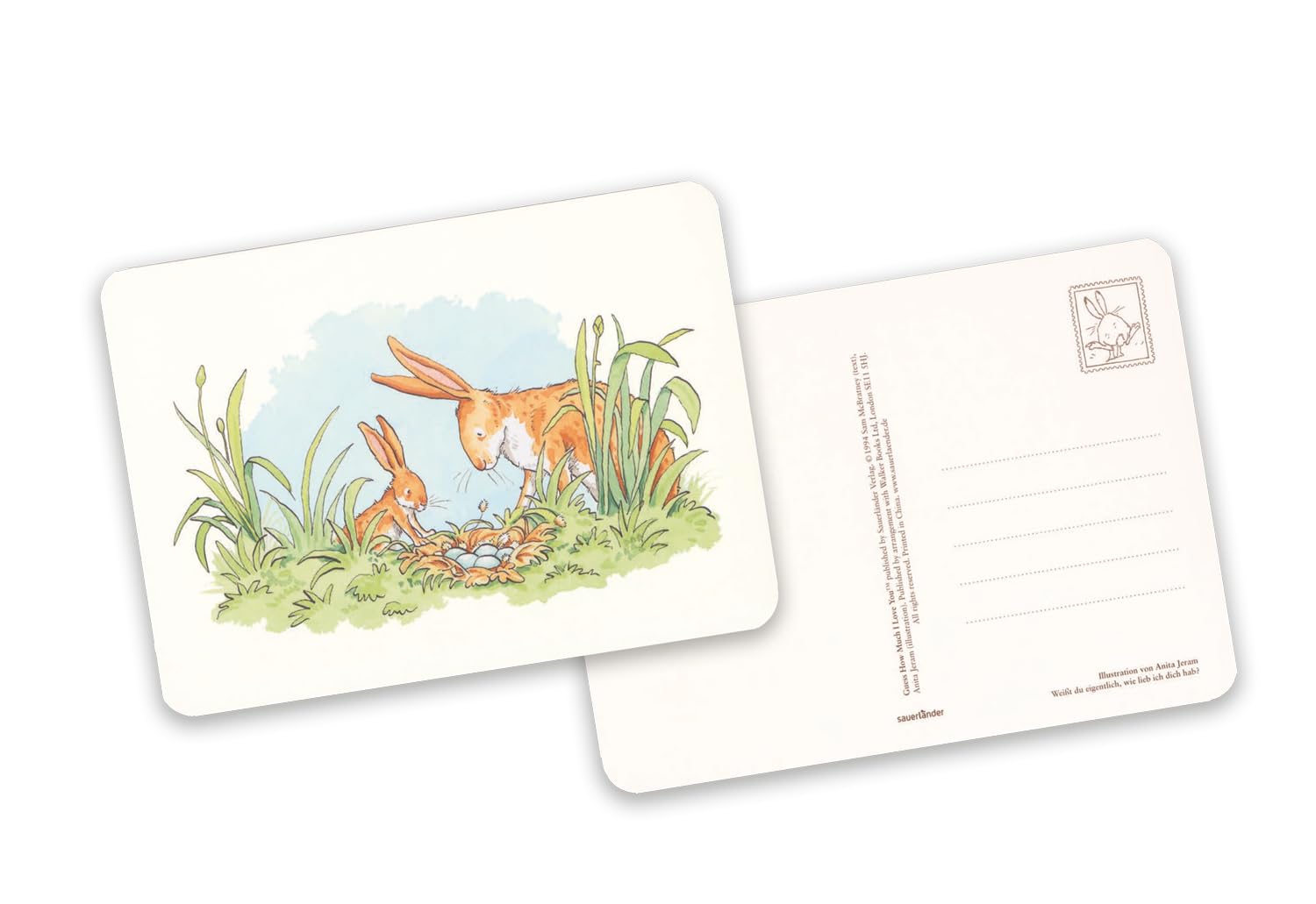 Weißt du eigentlich, wie lieb ich dich hab? Postkartenbuch: 20 allerliebste Postkarten | Postkartenbuch │ Mit den schönsten Motiven zum Verschenken