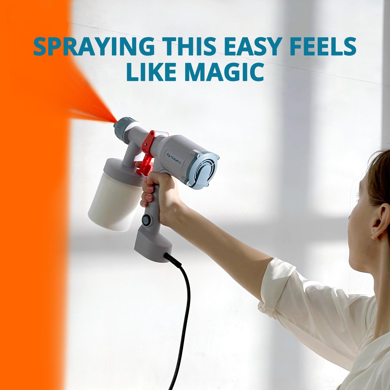 TILSWALL Dreamer400 Paint Sprayer - Lightweight & Powerful -7