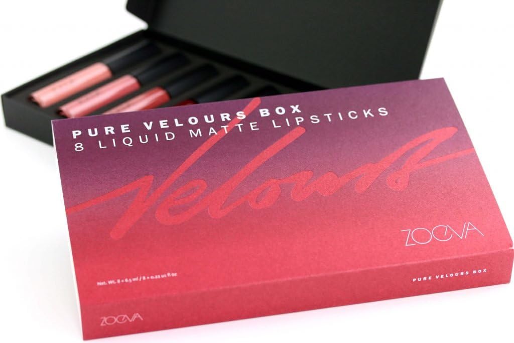 ZOEVA PURE VELOURS BOX