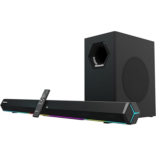 ZEBRONICS Juke BAR 6100DWS PRO 240W with Multi Connectivity
