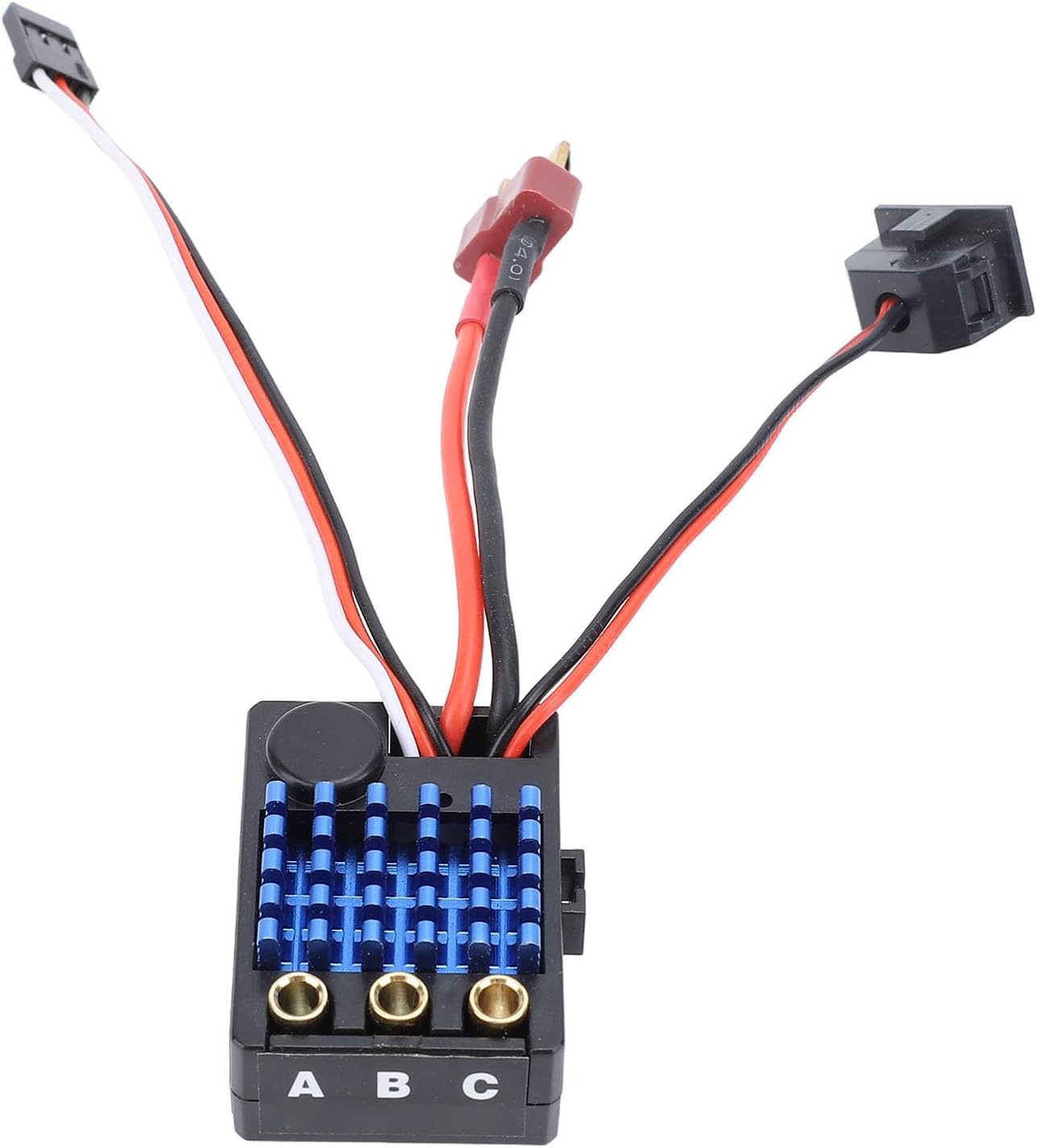 RiToEasysports 35A Brushless ESC,Enhanced Throttle Response Remote Control Sensorless Motor ESC for 1/18 1/16 RC Cars