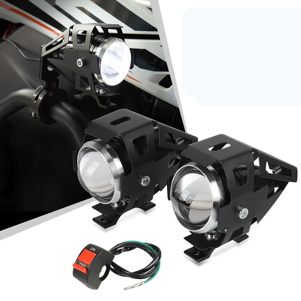 PochY Faros antiniebla Para Ho&nda X-ADV 750 XADV1000 300 2017-2019 faros de motocicleta U5 faros antiniebla luz frontal XADV 2017 2018 2019 2020