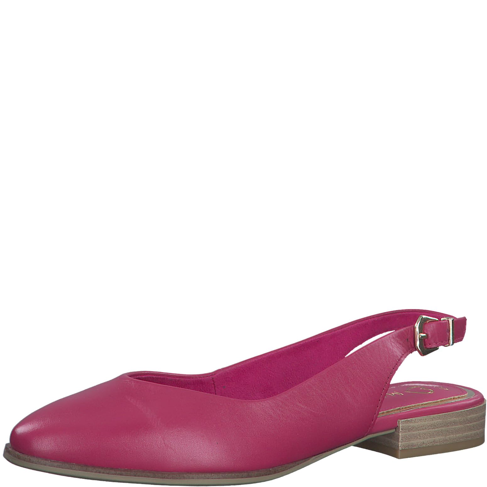 MARCO TOZZI Women's 2-29408-42 Sling, Pink, 5