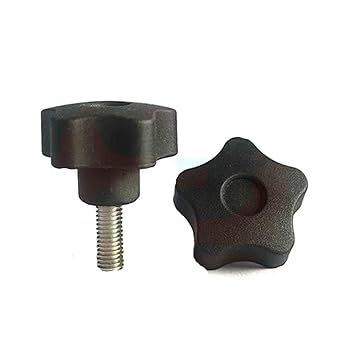 COCO♡　sサイズ10 M10 Amazon.co.jp: ネジハンドル 2ピースM10ステンレススチール5星