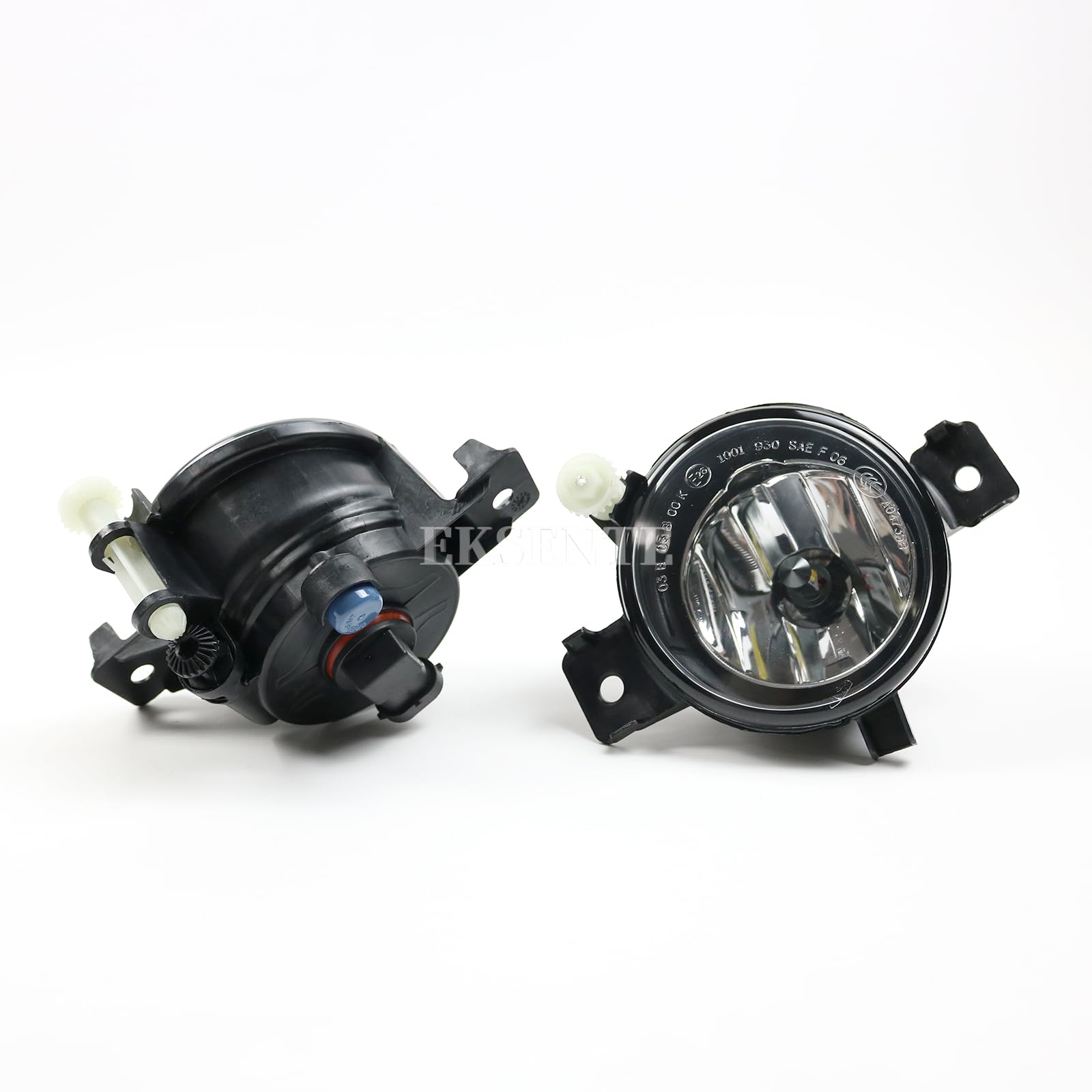 Car Front LED Fog Light With 20W LED Bulbs 63177224643 63177224644 For BMW X5 E70 Sport Package 2011 2012 2013