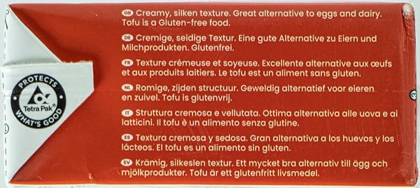 Mori-Nu Seidentofu – Weicher Tofu aus Sojabohnen – vielseitig einsetzbar – 12 x 340 g - 4