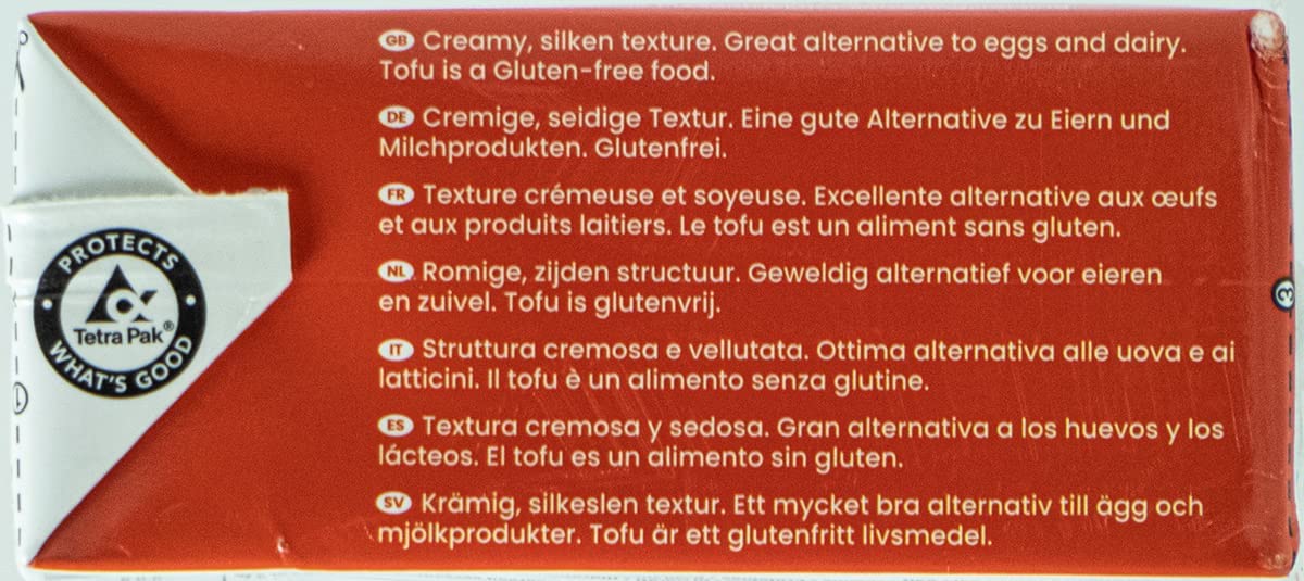 Mori-Nu Seidentofu Weicher Tofu aus Sojabohnen 12 x 340 g