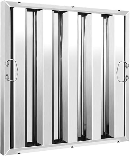 Miniatura 1 de Filtro de campana de acero inoxidable  Filtro deflector de campana de cocina comercial para campanas de escape de cocina comerciales con