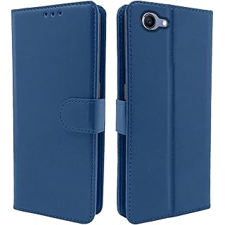 Pikkme Realme 1 Flip Case - Blue
