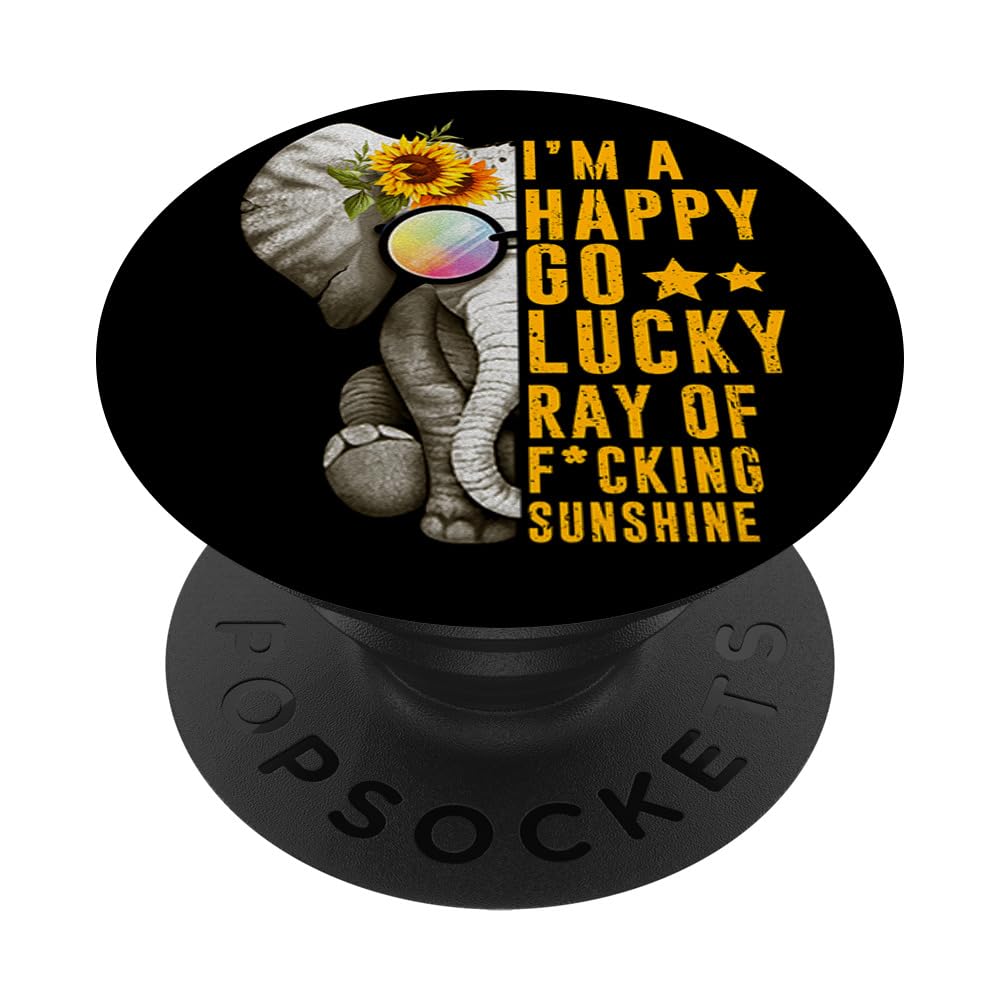 Cute Elephant PopSocket - Perfect Gift For Moms - View #10