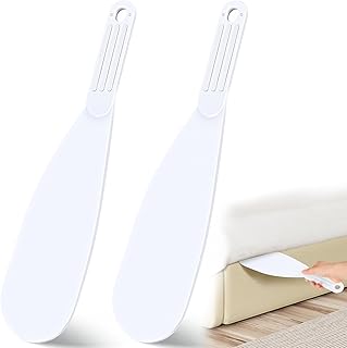 Juexica 2 Pcs Mattress Lifter Bed Sheet Tool Extra Long Bed Making Tool Mattress Lifter for Changing Sheets Bedsheet Change Helper Tucking Paddle for Bedding Duvets Sheets Making Neatly and Easy
