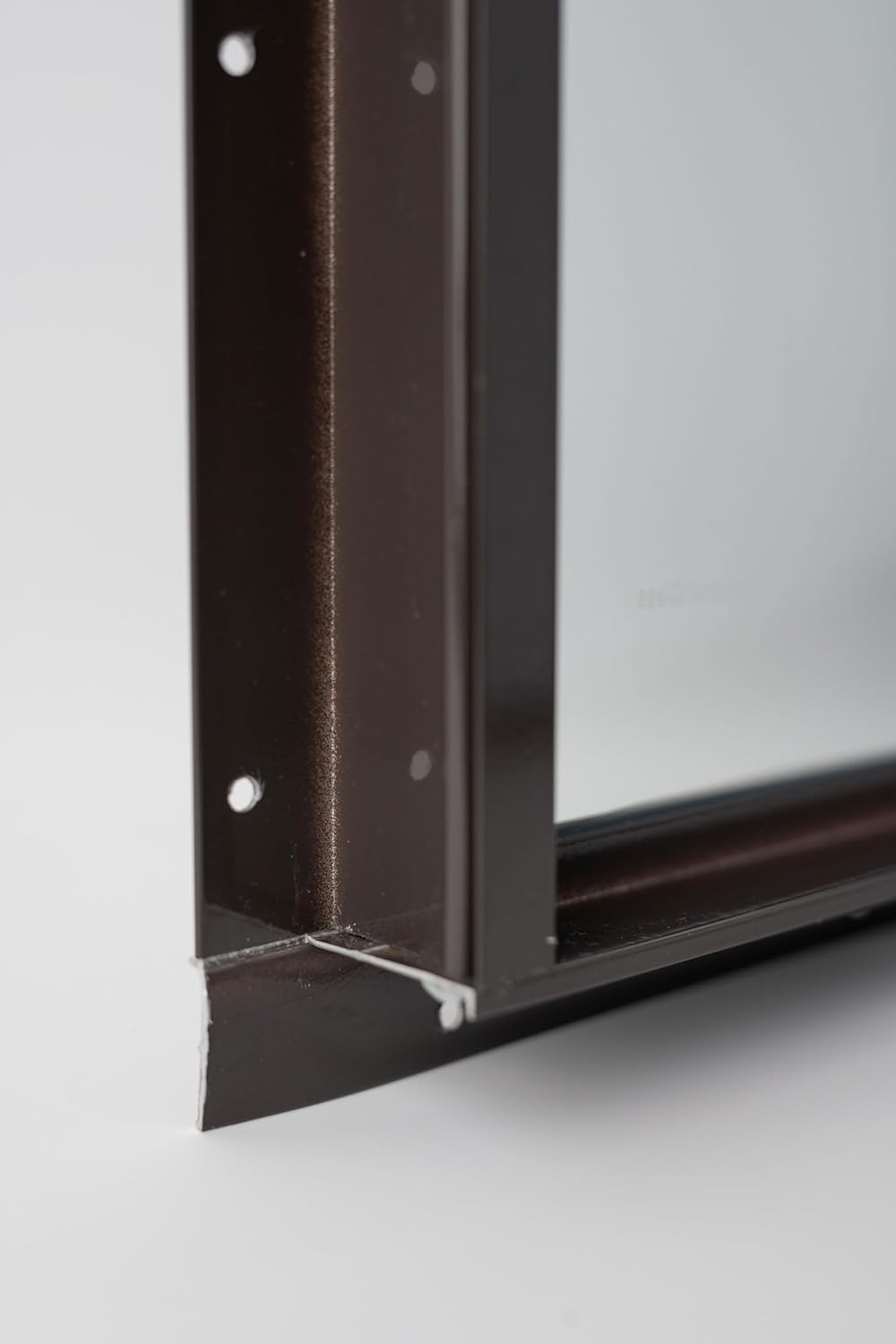Shed Window 14x21 - Vertical Slider with Tempered Glass & Bug Screen
