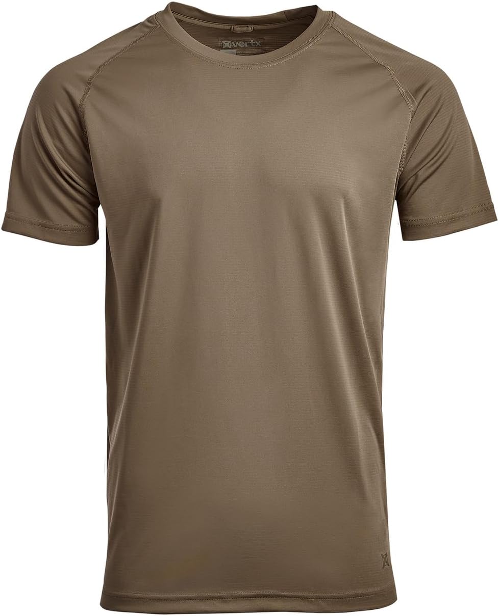 Vertx Men’s Full Guard Short Sleeve Performance Shirt – Baselayer Compression, VaporCore 37.5, Quick-Dry