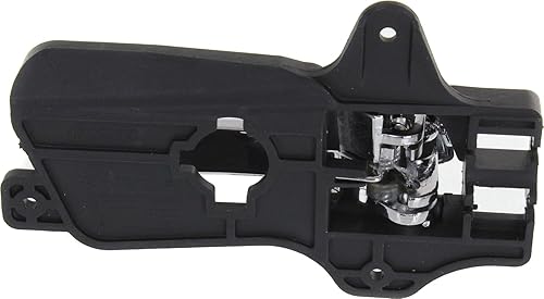 Miniatura 5 de Evan Fischer Manija de puerta interior del lado del conductor delantera compatible con Hyundai Elantra Touring modelo 2009-2012 en cromo