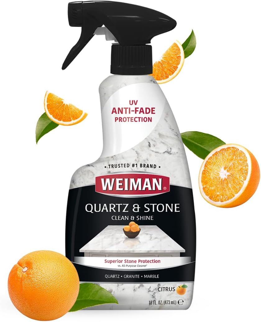 Weiman Quartz Countertop Cleaner and Polish Clean & Shine