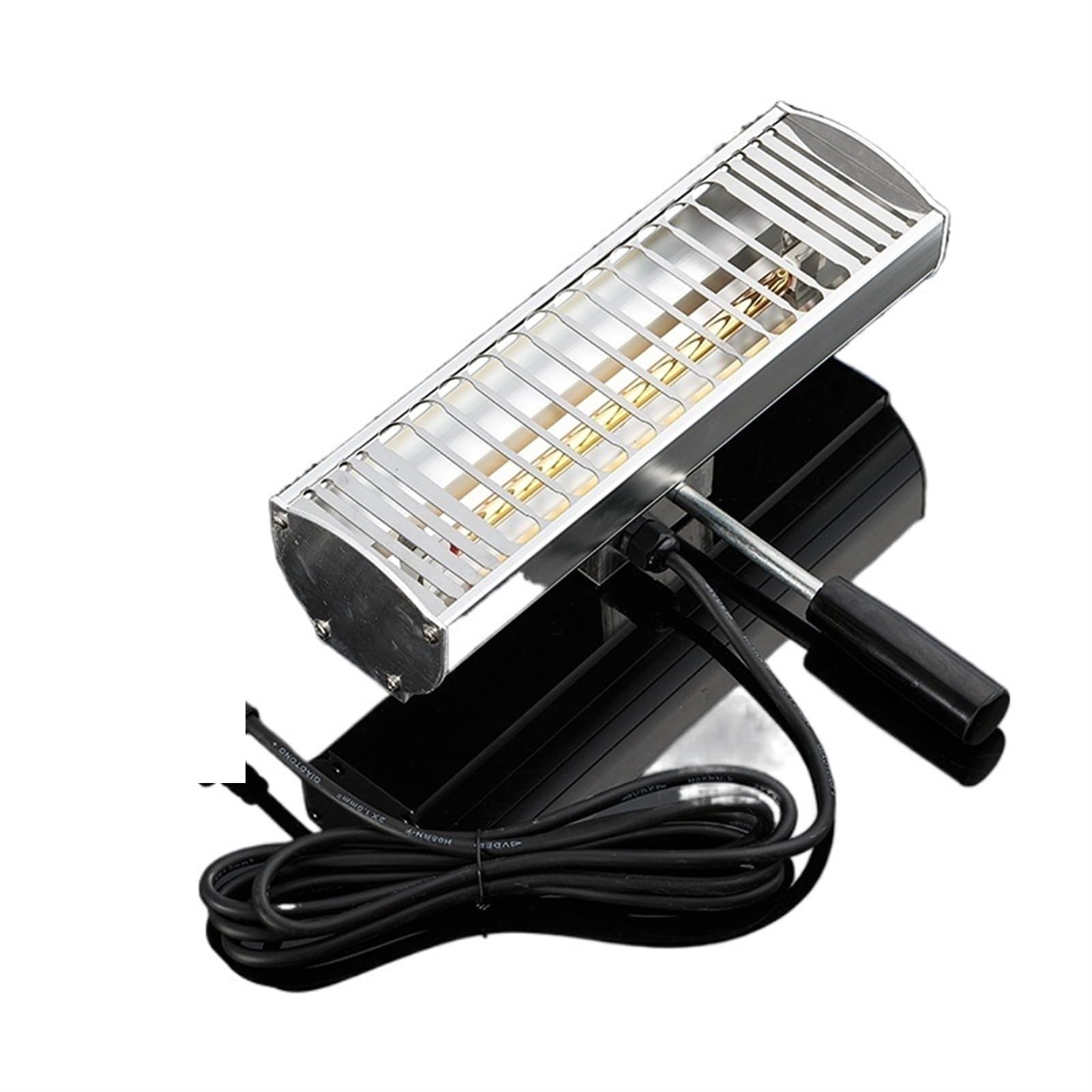 LNHHG Paint Curing Lamp 1000W Handheld Infrared Paint Lamp Auto Drying Portable Curing Grilled Light Car Spray Room for Spray Booth & Garage Workshop