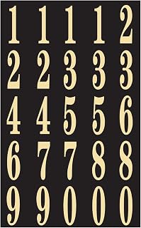 Hy-ko Mylar Numbers 2