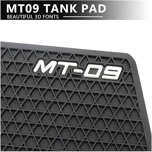 Miniatura 7 de Motorbike Fuel Tank Sticker for Ya&maha MT-09 MT09 2021 2022 Side Fuel Tank Pad Tank Pads Protector Stickers Decal Gas Knee Grip Traction Pad