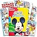 Disney Junior Valentines 34 Cards with Stickers Deluxe - Mickey Donald Goofy Pluto - Club House