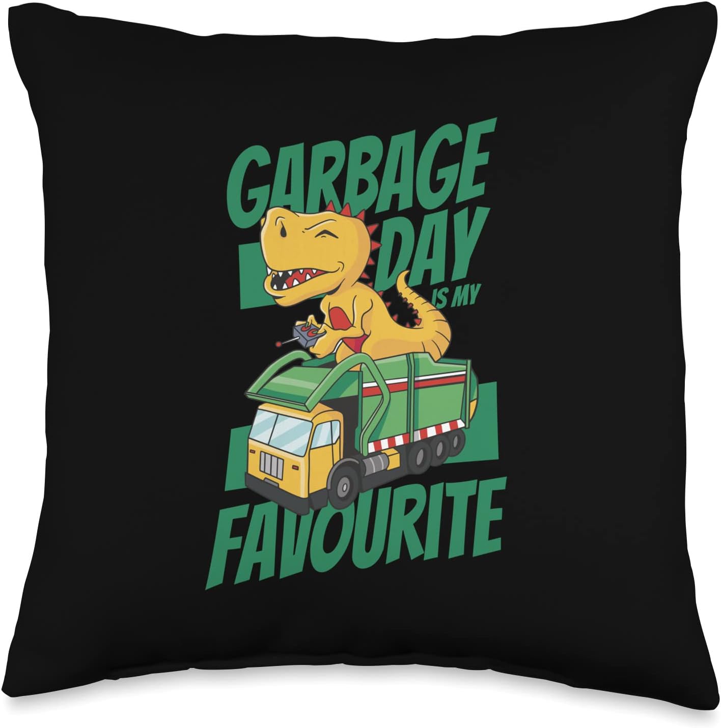 Garbage day is my favourite gift store motif graph Garbage