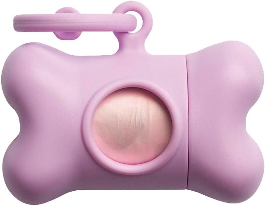 United Pets Bon Ton Nano Classic Dog Waste Dispenser, Lilac