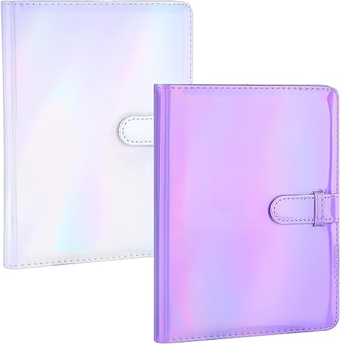 Ablus Paquete de 2 mini álbumes de fotos de 128 bolsillos para cámara Fujifilm Instax Mini, Polaroid Snap, Z2300, cámaras instantáneas SocialMatic e