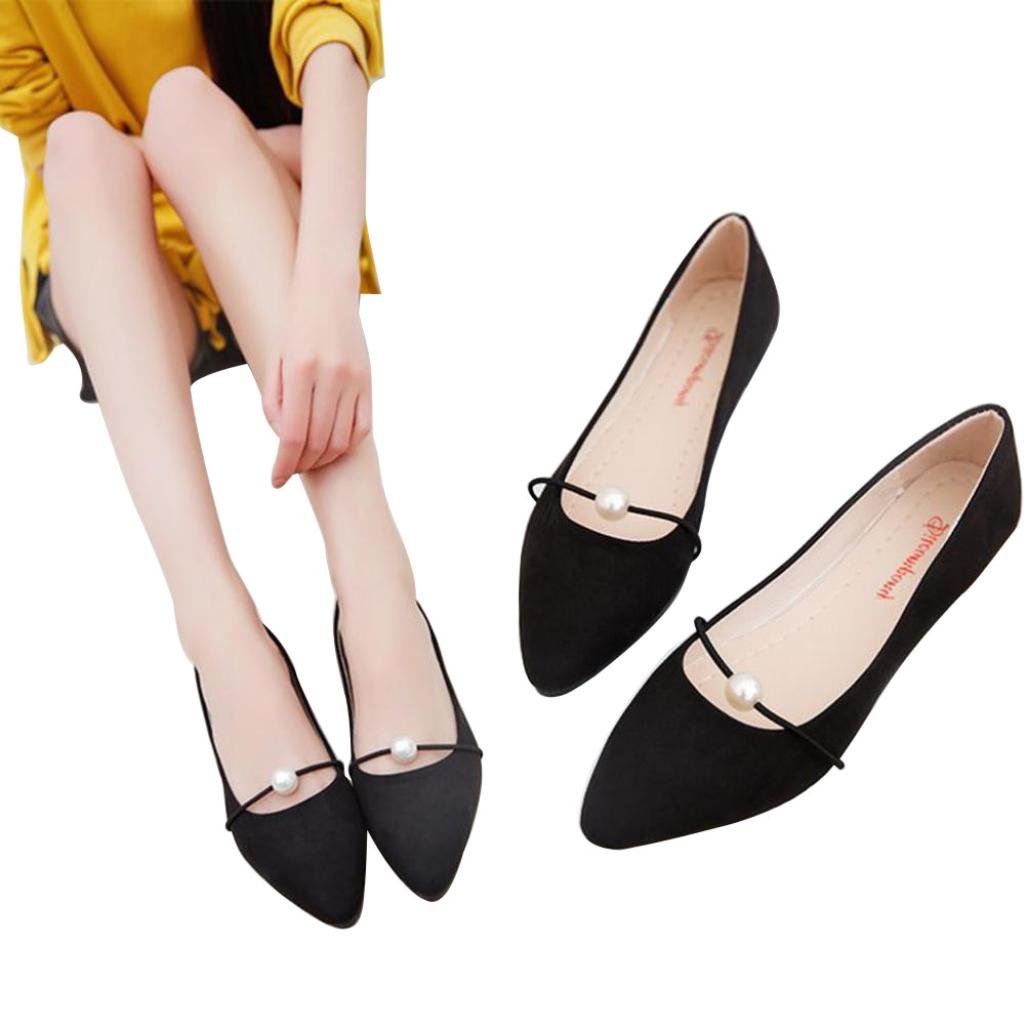 low heel flat shoes