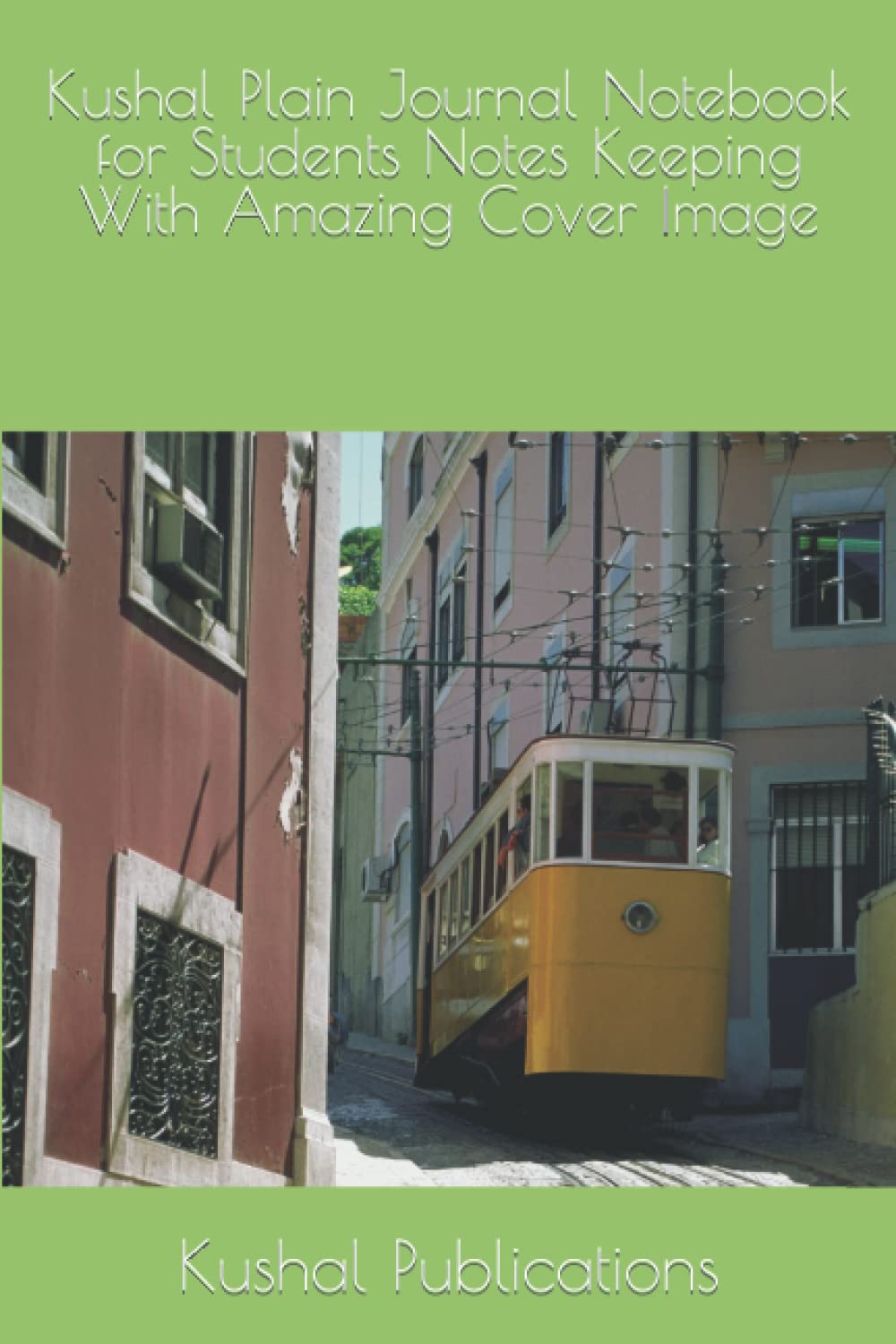 Kushal Plain Journal Notebook for Students Notes Keeping With Amazing Cover Image