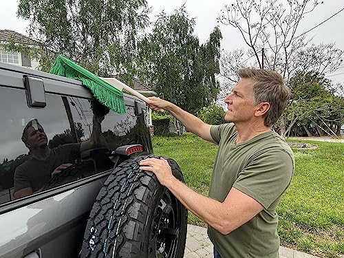 California Car Duster Detailing Combo Kit 2-Pack Bundle with Plastic Handles 64455 - Image 3