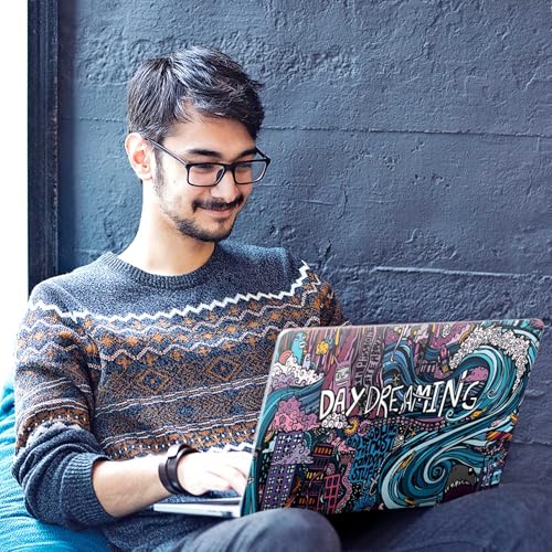 Image of DSGN 88 Full Body Laptop Skin Bubble-Free| Laminated| Removable| HD Quality Sticker for Laptops Upto 15.6 Inches Compatible with Hp /Dell /Acer /Lenovo /Asus etc.