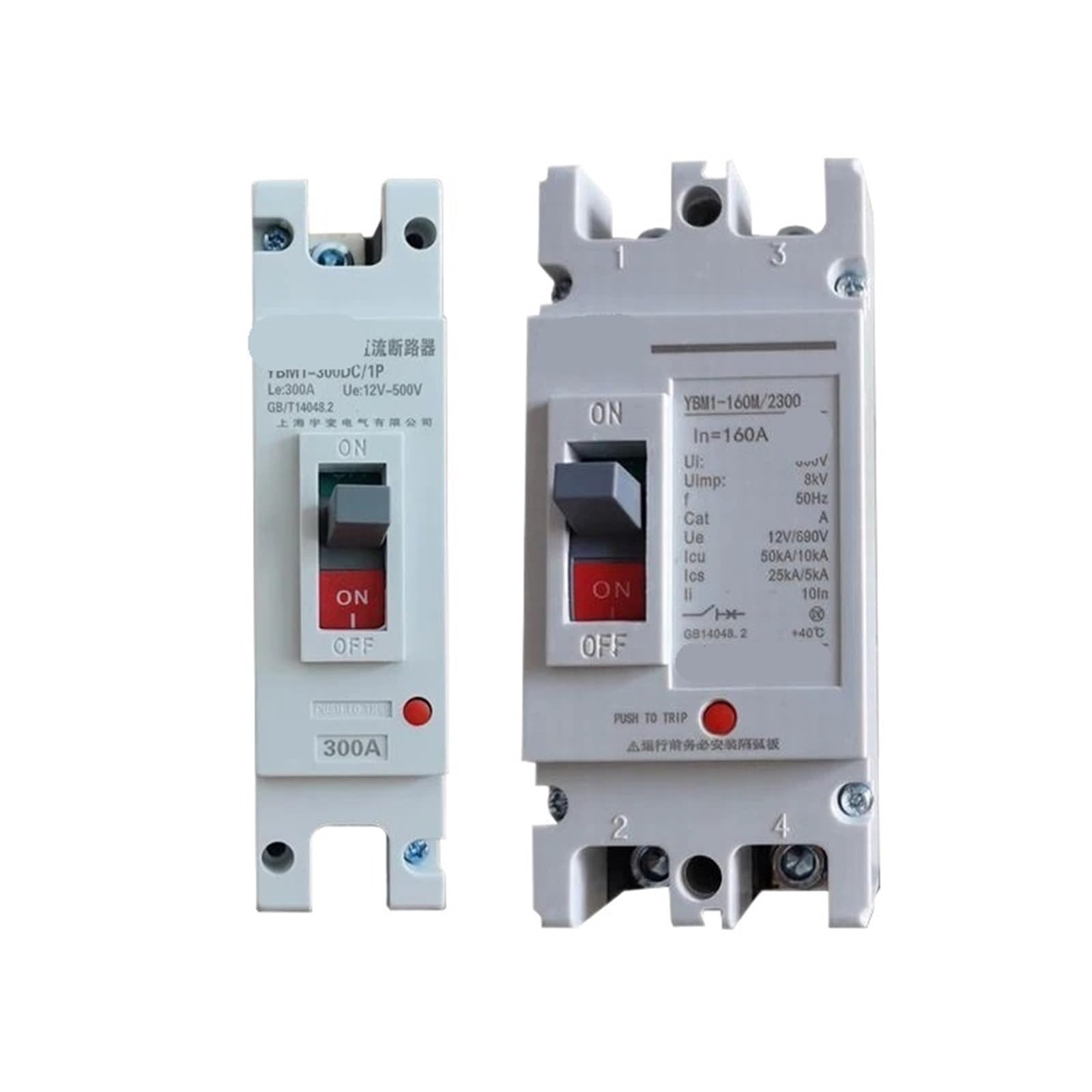 Aislador de batería de CC para el sistema solar de autocaravanas 24V 3