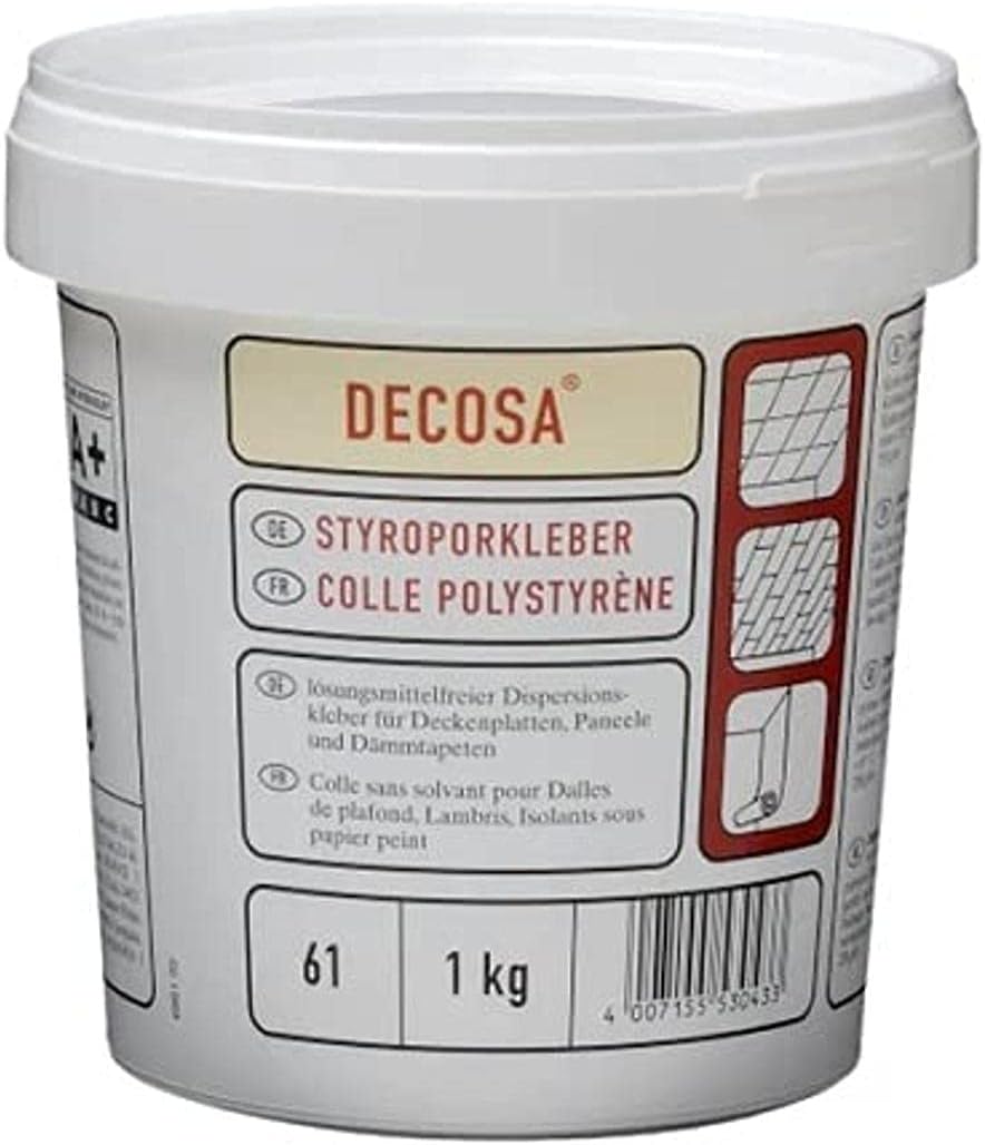 Decosa Styrofoam, 1 Kg Tub