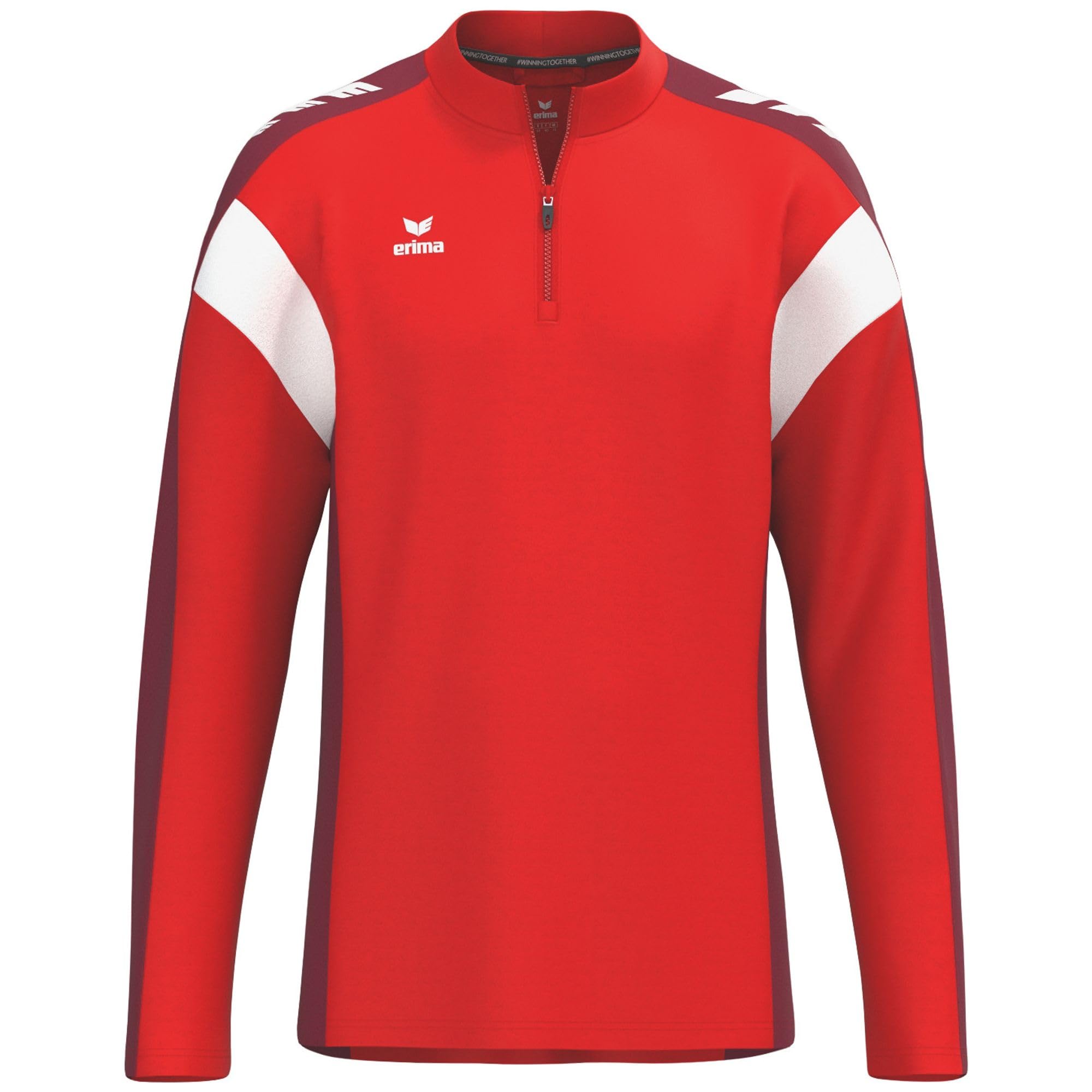 Erima Unisex Celebrate 125 training top (1262501) red/new bordeaux, XXL