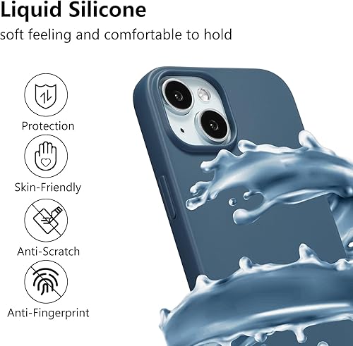 Miniatura 178 de ZTOFERA Funda para iPhone 13 Pro con correa, funda cruzada para teléfono con cordón ajustable para el cuello para el hombro, silicona suave a prueba