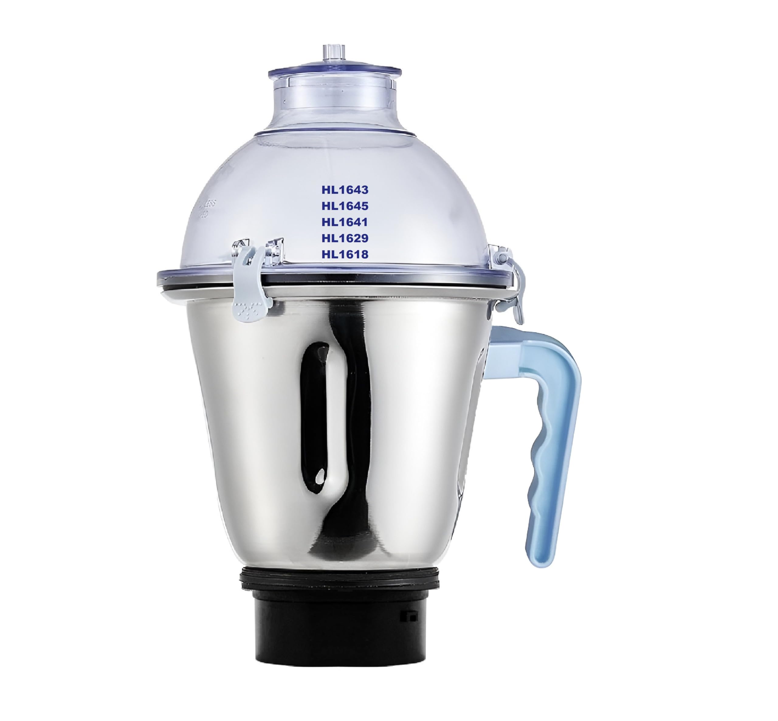AtLoGs- HL1643/ HL1645/ HL1641/ HL1629/ HL1618, Wet Grinding Jar for PHILIPS Mixer Grinder Models only | Mixer Grinder Replacement Parts & Accessories (1.5 Litre Wet Jar)-image-28