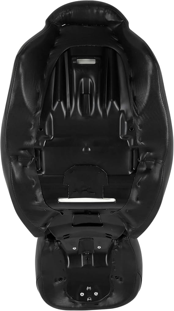 TCMT Two-up Low-Profile Seat Rider Passenger Seat Fit For Harley 2009-2023 Touring Road King Road Glide Street Glide FLHX Electra Glide Ultra Classic