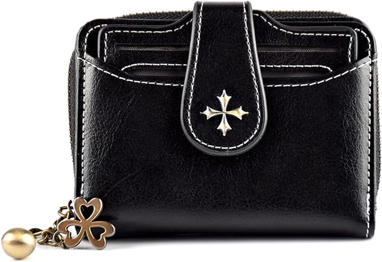 Cute Wallet for Women, Small Leather Bifold Wallet, Jamaica Ubuy