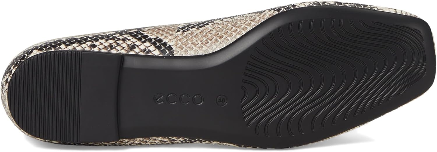 ECCO womens Margot Plain Toe Ballerina