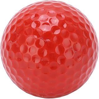 Alvinlite Foam Golf Practice Balls - Realistic Feel and Limited Flight Training Balls for Indoor or Outdoor (Red) golf