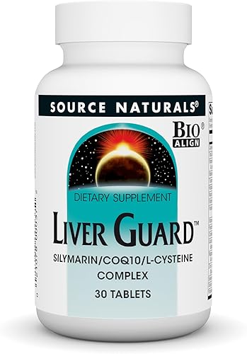 Miniatura 9 de Source Naturals - Silimarina, CoQ10, N-acetil cisteína Complejo 60 Tabletas