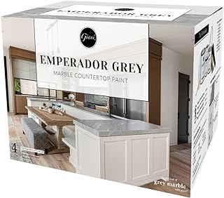 Giani Marble Easy Epoxy Countertop Paint Kit (Emperador Grey)