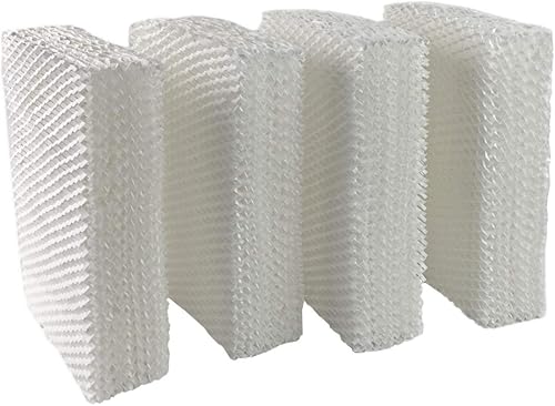 Miniatura 2 de MaxLLTo Paquete de 4 filtros humidificadores para Kenmore 14911, diseño de filtro entrelazado de alto rendimiento, añade estabilidad al nuevo filtro