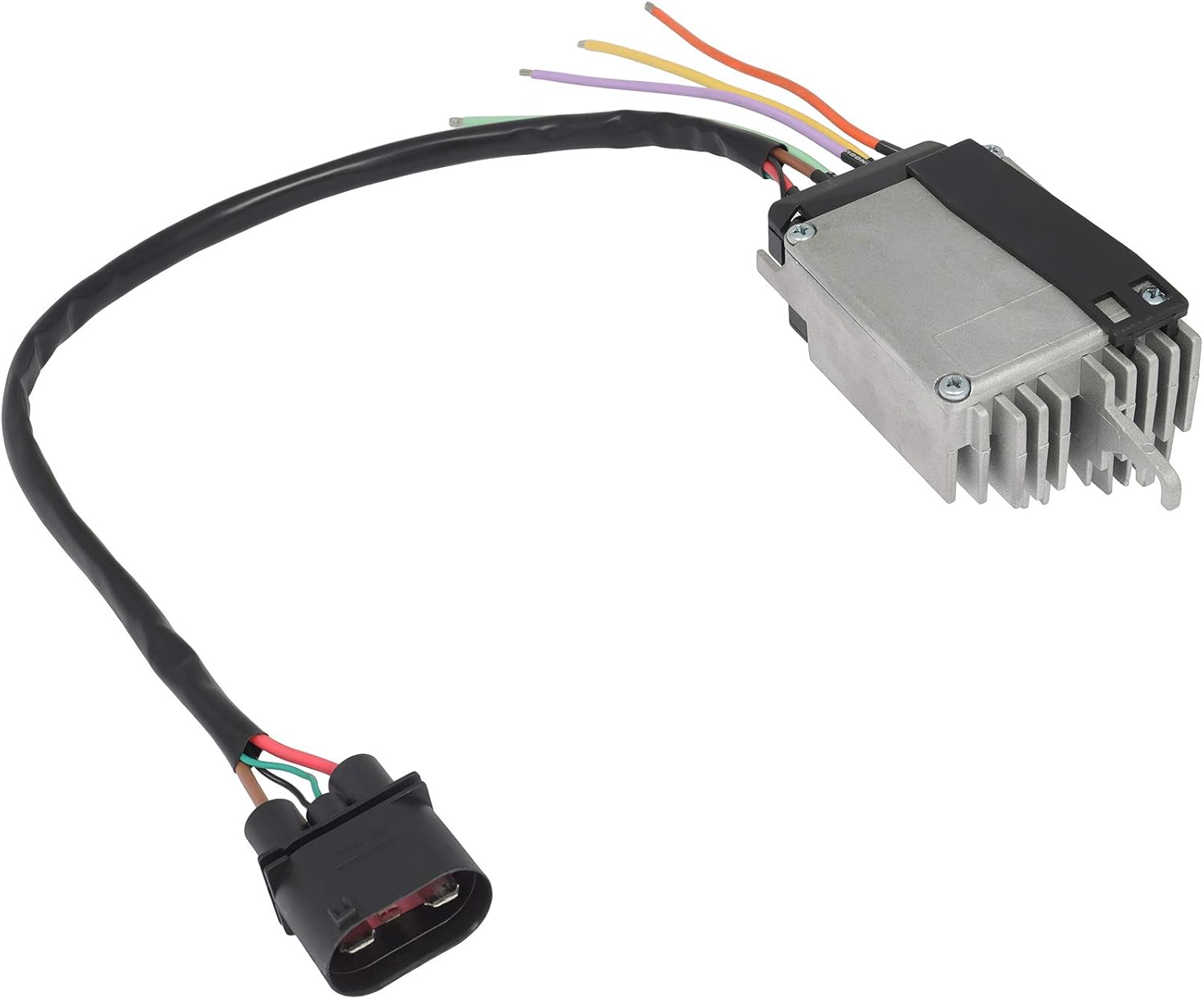 SCITOO Radiator Cooling Fan Control Module Compatible with 2006 2007 2008 for Audi A6 2005 2006 2007 2008 2009 2010 2011 for Audi A6 Quattro