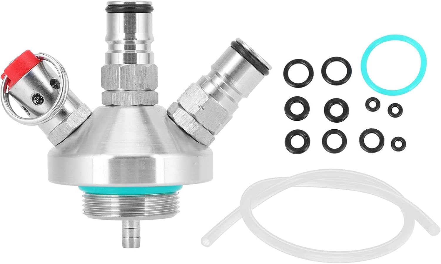 Semfeil Brew Mini Keg Dispenser Double Ball Lock Mini Keg