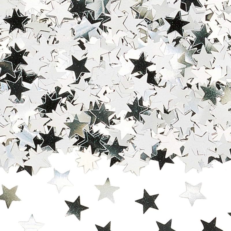 Confettis métalliques 14 g parfaits pour illuminer un anniversaire