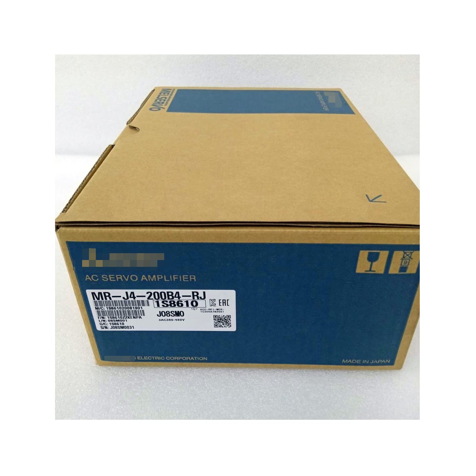 Amazon.com: BXNXLX MR-J4-200B4-RJ MRJ4200B4RJ New in Box Expedited