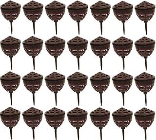 Engrais Bonsaï Panier bouclier durable de jardin en plastique Boîte à outils Panier Pots pour fleurs Plante Succulentes 100PCS