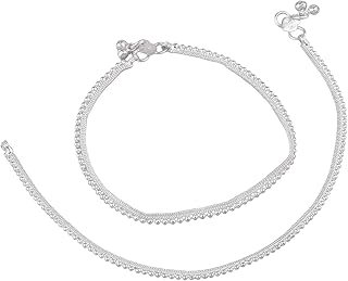 Silver Payal For Women Picks collage image 2