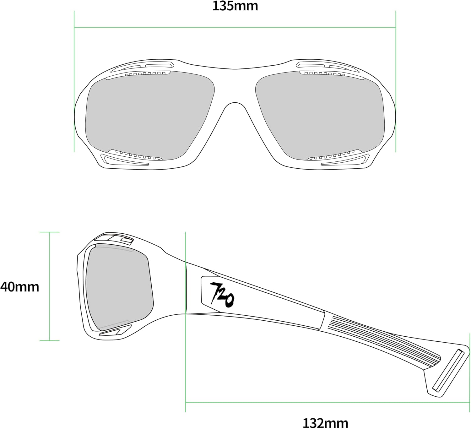 Stingray Polarized Floating Sunglasses – UV400 Protection for Men & Women, Ideal for Water Sports - Image 7