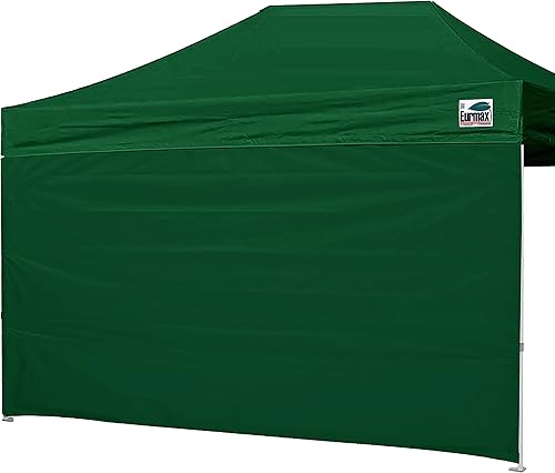 Miniatura 29 de Eurmax USA - Instant SunWall, toldos desplegables para tienda de campaña, lona para campamento, pared lateral de 10 x 20 pies, 1 paquete solo para